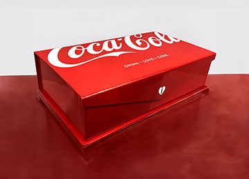 Coca Cola Magnetic Boxes